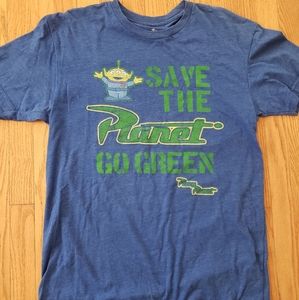 Toy Story Alien Save the Planet Tee.